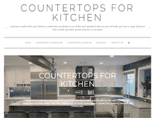 Tablet Screenshot of kitchencounter-tops.com
